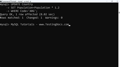 update statement mysql multiple tables.